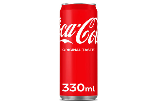 Coca Cola | Original Taste | Blik | 33CL | inclusief statiegeld